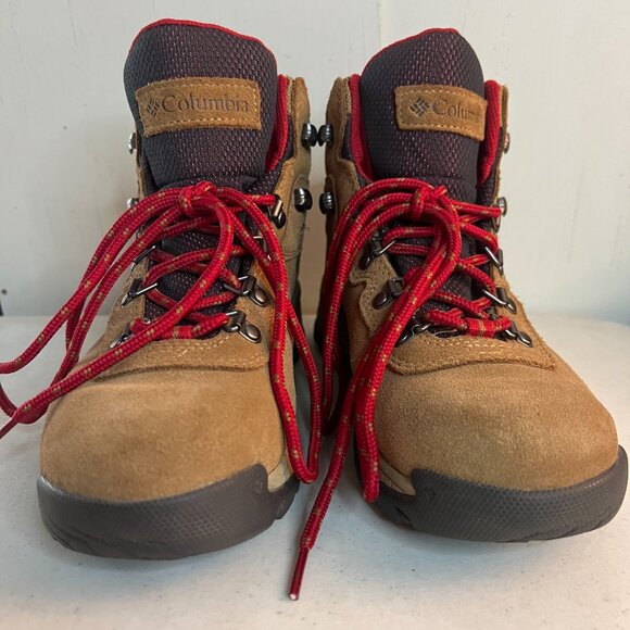 Columbia Boots, Women, Size 7, Newton Ridge Plus Waterproof Amped Hiking Outdoor - Picture 3 of 8